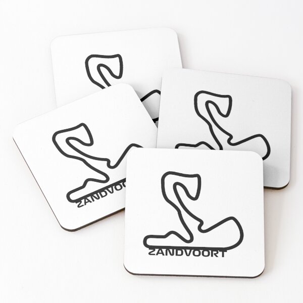 Item preview, Zandvoort Track outline designed and sold by Dougie Middleton.
