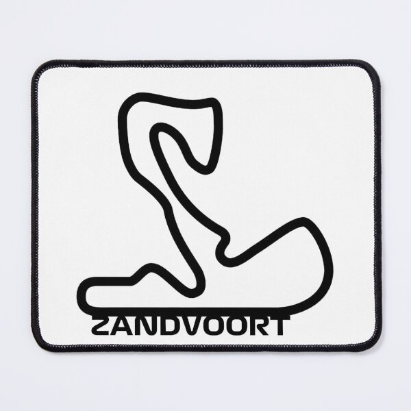 Item preview, Zandvoort Track outline designed and sold by Dougie Middleton.