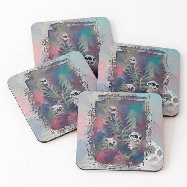 Item preview, Abstract Strange Flowers designed and sold by tabemisa.