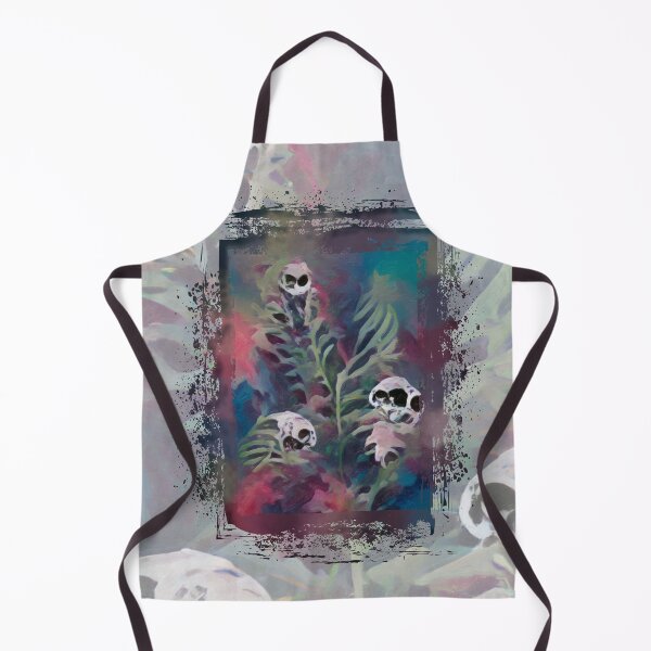 Item preview, Abstract Strange Flowers designed and sold by tabemisa.