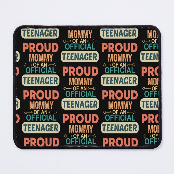 Item preview, Proud Mommy Of An Official Teenager, Teenager Mom gift designed and sold by Designista436.
