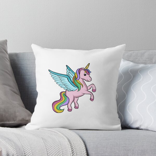 Item preview, Pretty Unicorn Rainbow designed and sold by Risedelrey.