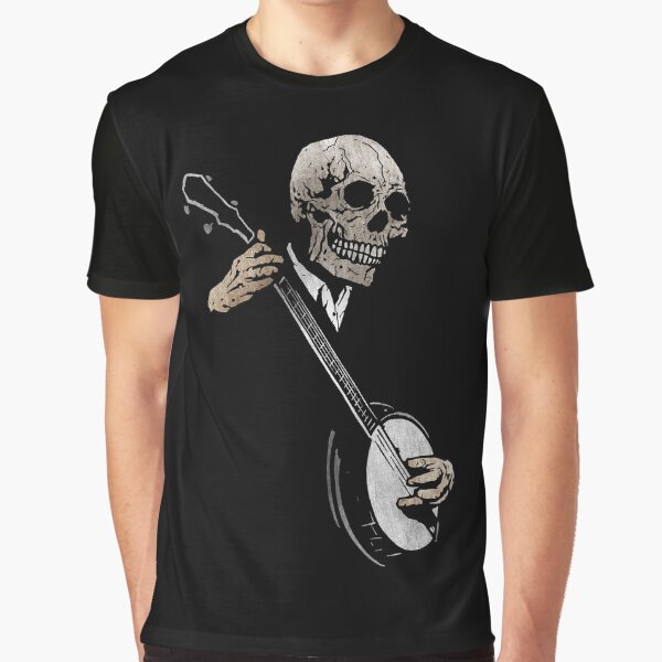Skullboys' Banjo Blues Graphic T-Shirt