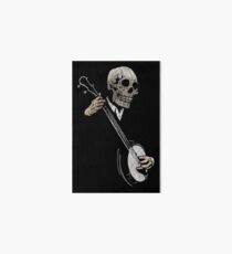 Skullboys' Banjo Blues Art Board
