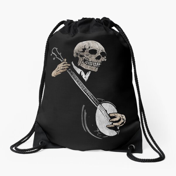Skulljoys 'Banjo Blues Mochila saco