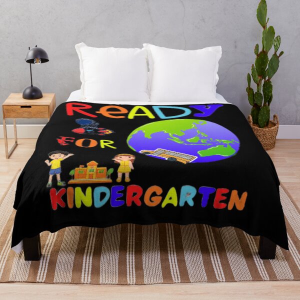 Item preview, ready to explore kindergarten designed and sold by Trucker10.
