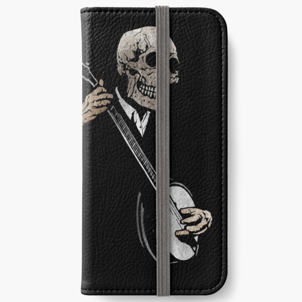Skullboys' Banjo Blues iPhone Wallet