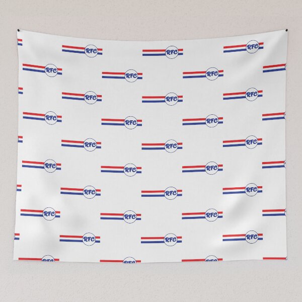 Item preview, Rangers - Football Fan Gift, Glasgow, Retro 60's Mod Design,  designed and sold by FootyLocker.