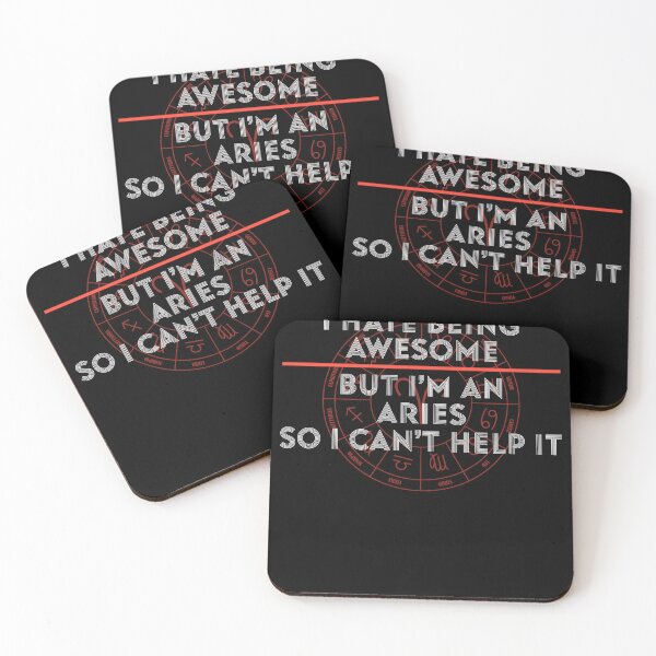 Item preview, I Hate Being Awesome But I'm An Aries designed and sold by hoangtrongkhiem.