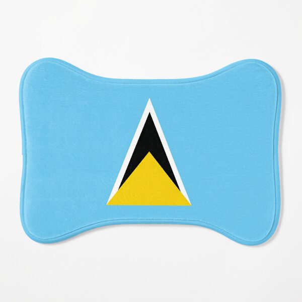 St Lucia Flag Tshirt