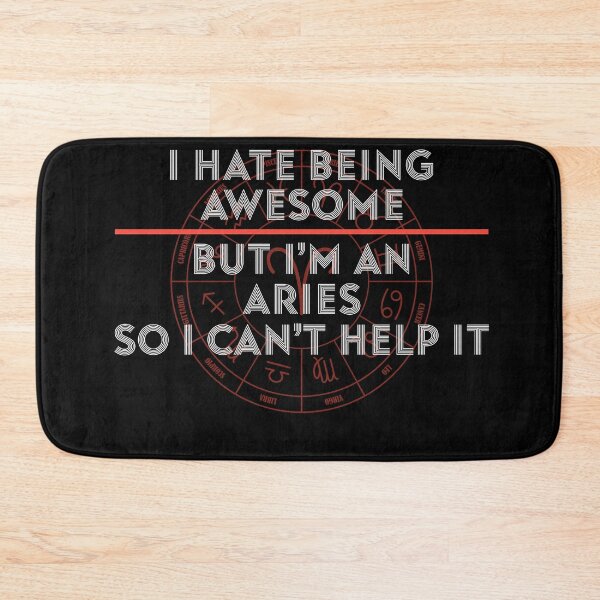 Item preview, I Hate Being Awesome But I'm An Aries designed and sold by hoangtrongkhiem.