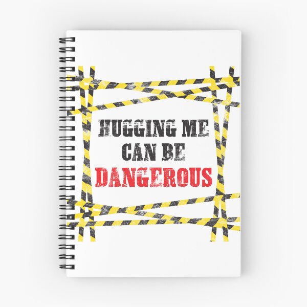 Item preview, Hugging Me Can Be Dangerous designed and sold by JenTrinhArt.