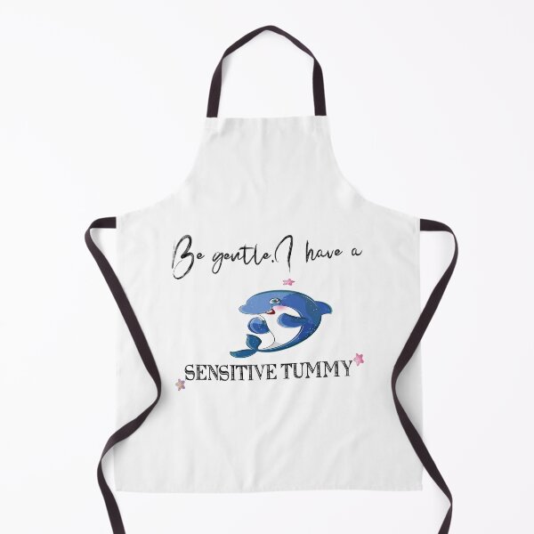 Item preview, Be Gentle, I have a Sensitive Tummy : Cute Family Gift idea for Mom, Dad and Siblings  designed and sold by Lea bolo.