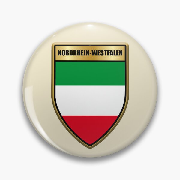 Item preview, NORTH RHINE-WESTPHALIA Civil Gifts, Masks, Stickers & Products (18) designed and sold by mpodger.
