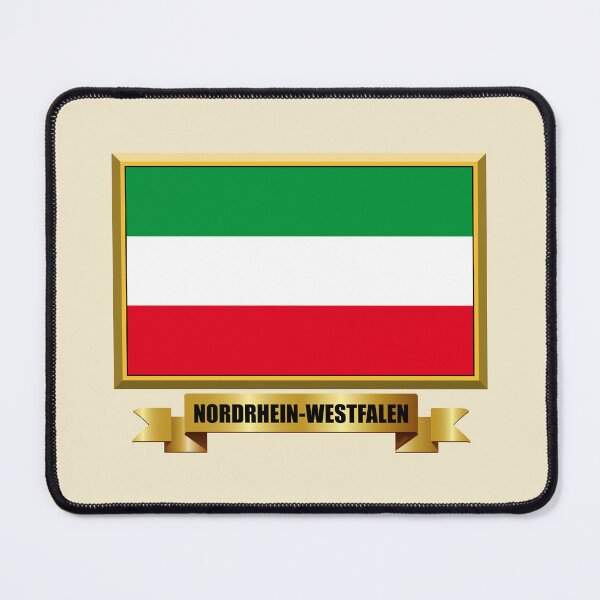 Item preview, NORTH RHINE-WESTPHALIA Civil Gifts, Masks, Stickers & Products (18) designed and sold by mpodger.