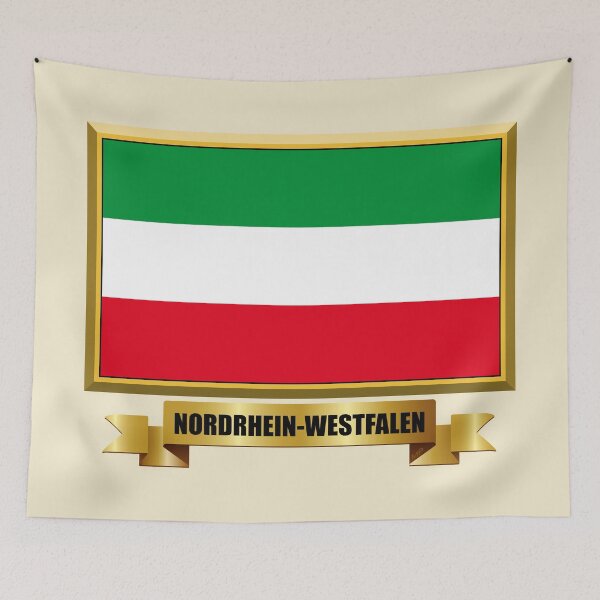 Item preview, NORTH RHINE-WESTPHALIA Civil Gifts, Masks, Stickers & Products (18) designed and sold by mpodger.