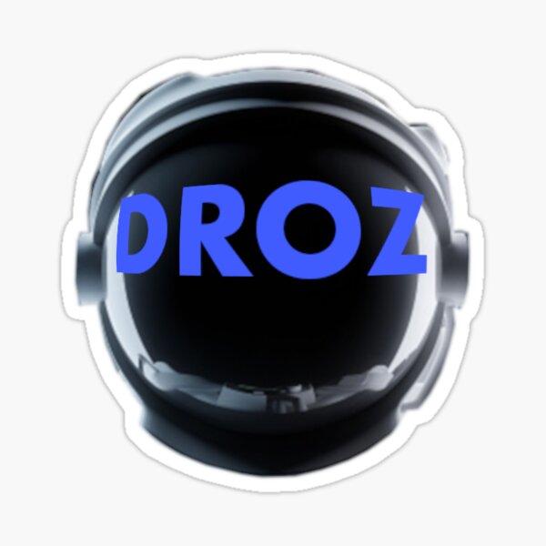 Droz Space Helmet Sticker