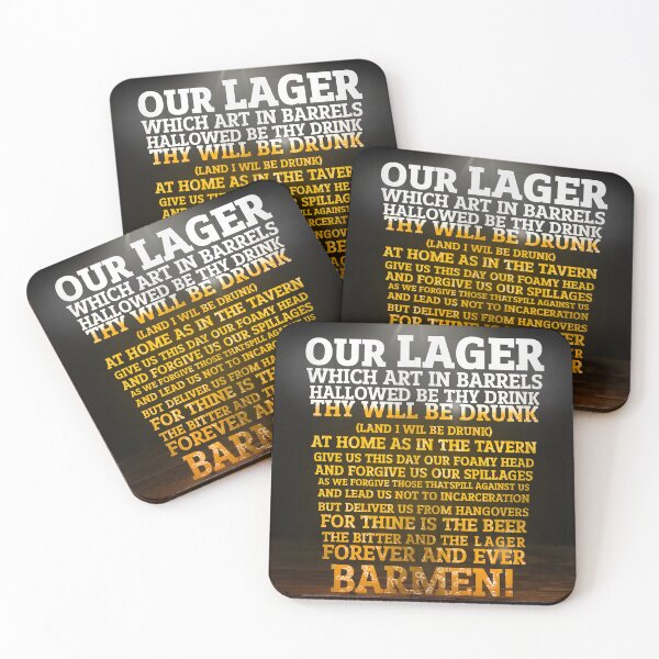 Item preview, The Beer Prayer designed and sold by brunoevt.