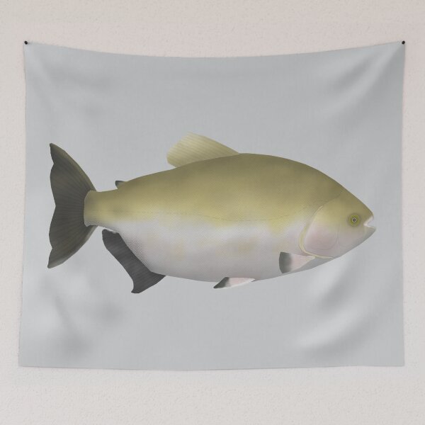 Item preview, Tambaqui designed and sold by fishfolkart.