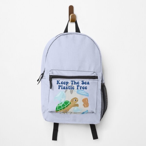 Item preview, Keep The Sea Plastic Free Anti Plastic Turtle Beach Cleanup designed and sold by Tema EL.