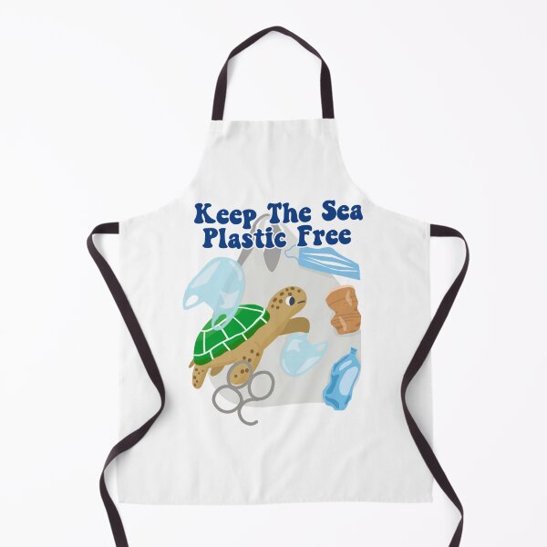 Item preview, Keep The Sea Plastic Free Anti Plastic Turtle Beach Cleanup designed and sold by Tema EL.