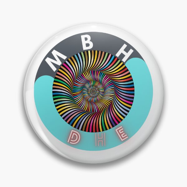 Item preview, MBH, DHE, DIGITAL HEALTH EUROPE, WHITE BASE, STIKER designed and sold by URSAPPREAL.