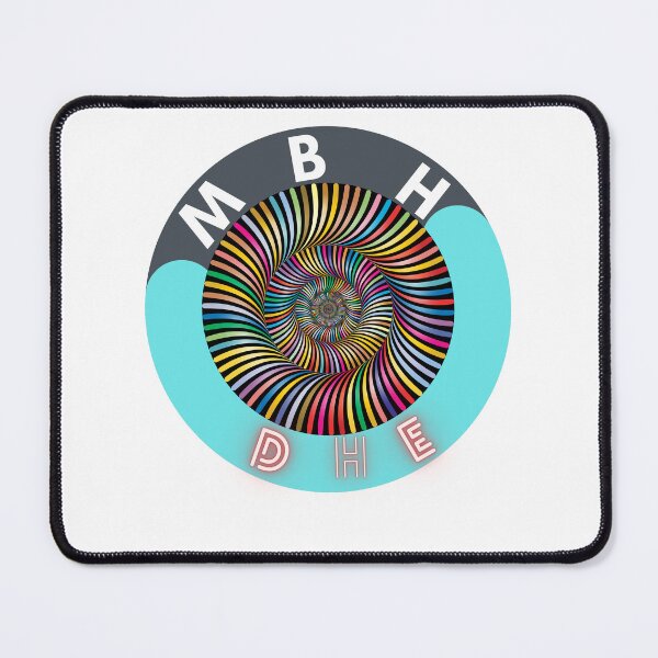 Item preview, MBH, DHE, DIGITAL HEALTH EUROPE, WHITE BASE, STIKER designed and sold by URSAPPREAL.