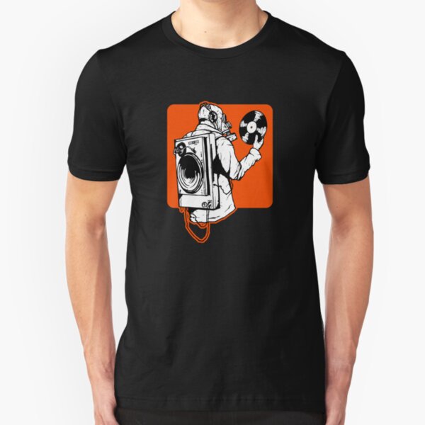 Spin Slim Fit T-Shirt