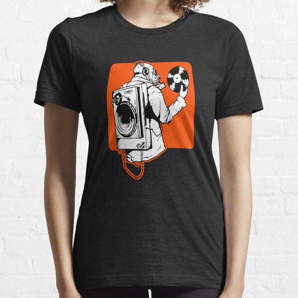 Girar Camiseta esencial