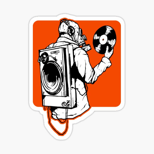 Spin Sticker