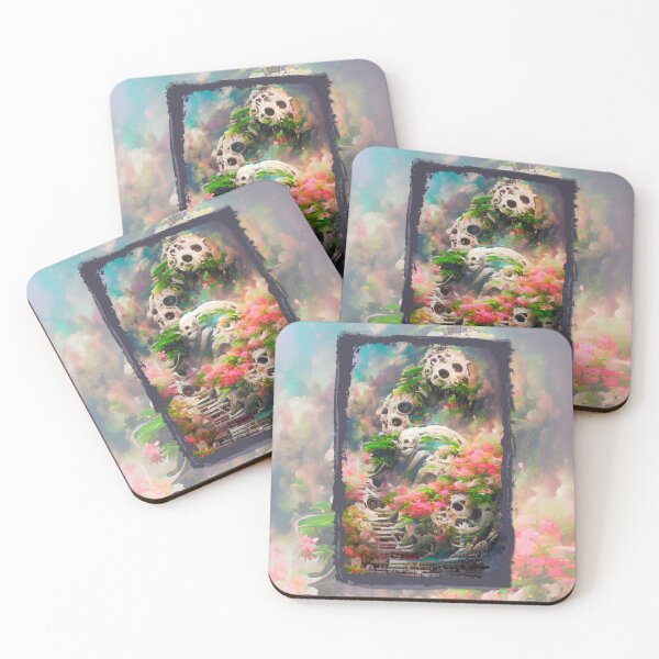 Item preview, Abstract Strange Flowers designed and sold by tabemisa.