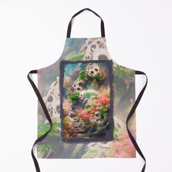 Item preview, Abstract Strange Flowers designed and sold by tabemisa.