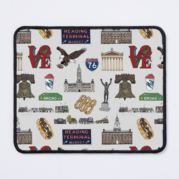 Item preview, Philly Pattern - Gray designed and sold by Elizabeth Weglein.