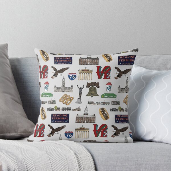 Item preview, Philly Pattern - Gray designed and sold by Elizabeth Weglein.