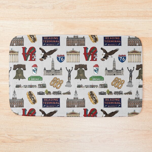 Item preview, Philly Pattern - Gray designed and sold by Elizabeth Weglein.