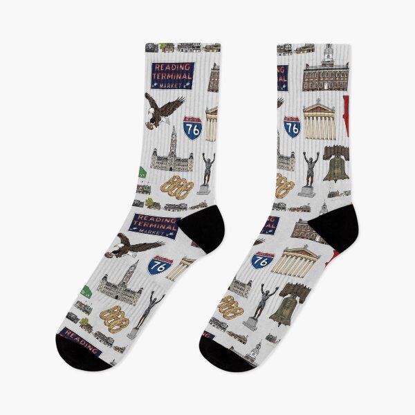 Item preview, Philly Pattern - Gray designed and sold by Elizabeth Weglein.