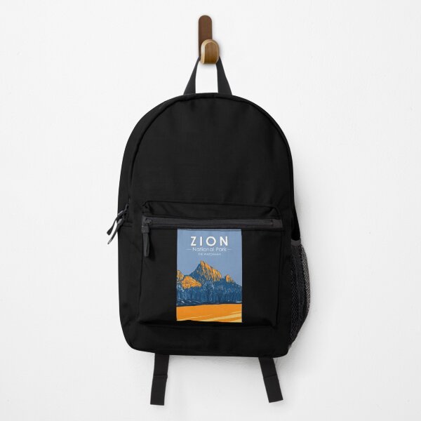 Item preview, Zion National Park Utah The Watchman Vintage designed and sold by KrisSidDesigns.