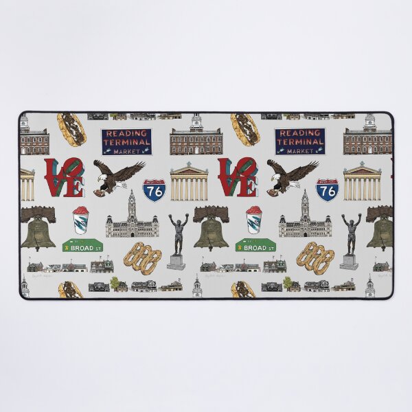 Item preview, Philly Pattern - Gray designed and sold by Elizabeth Weglein.