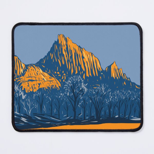 Item preview, Zion National Park Utah The Watchman Vintage designed and sold by KrisSidDesigns.
