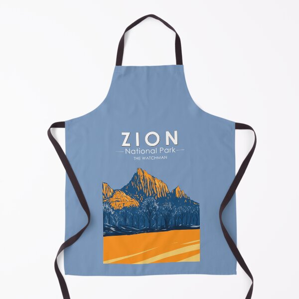 Item preview, Zion National Park Utah The Watchman Vintage designed and sold by KrisSidDesigns.