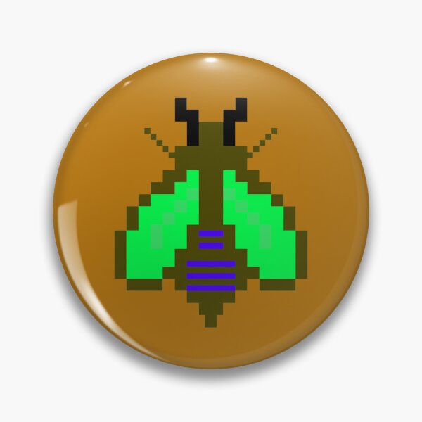 Item preview, Block Bugster - Toxic Bee - 7 designed and sold by Patrikadze.