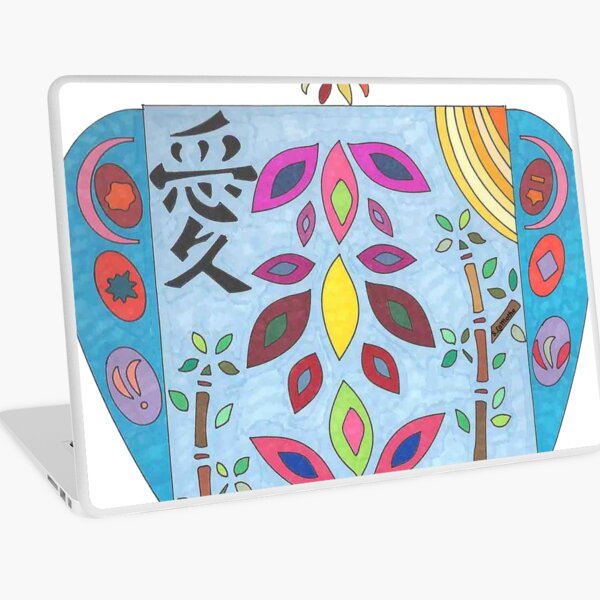 Christmas Love Laptop Skin