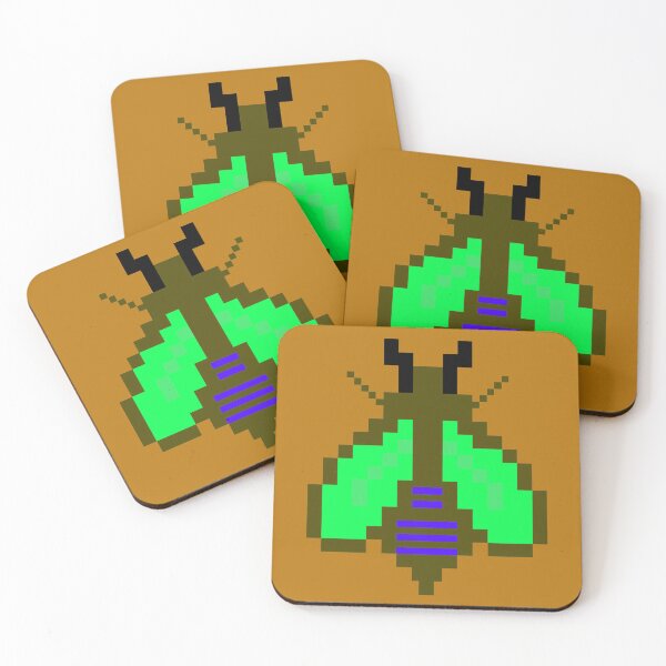 Item preview, Block Bugster - Toxic Bee - 7 designed and sold by Patrikadze.