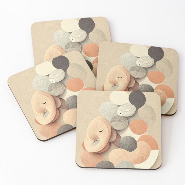 Item preview, Soft Tone Circles designed and sold by deificusArt.