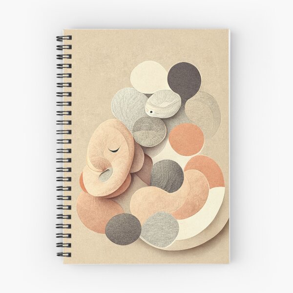 Item preview, Soft Tone Circles designed and sold by deificusArt.