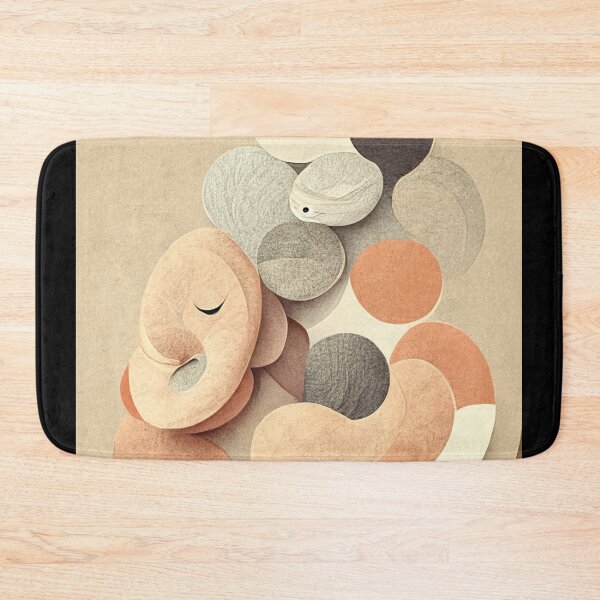Item preview, Soft Tone Circles designed and sold by deificusArt.