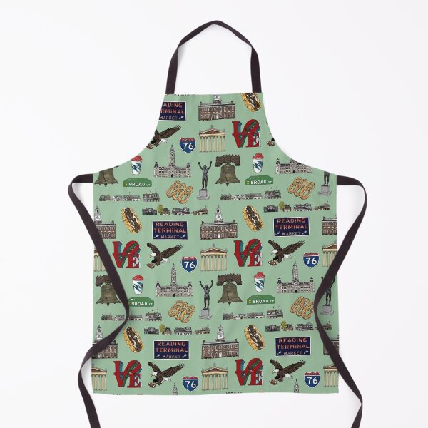 Item preview, Philly Pattern - Green designed and sold by Elizabeth Weglein.