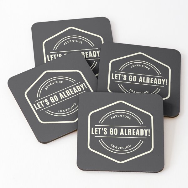 Item preview, Let's go already! designed and sold by Oeuvres.