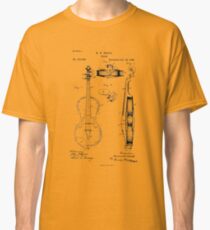 Violin player Violinist Gift Play Violin Classic T-Shirt