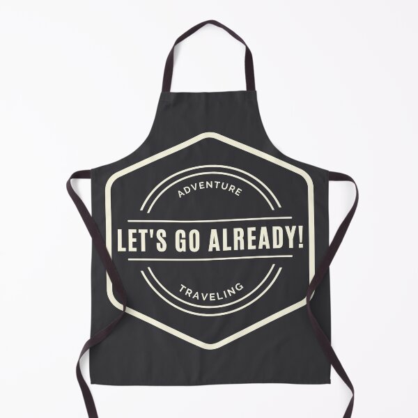 Item preview, Let's go already! designed and sold by Oeuvres.